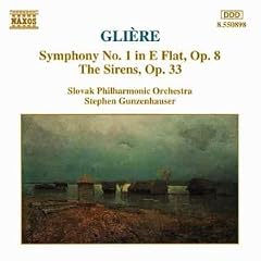 Gli�re: Symphony No. 1, Op. 8; The Sirens, Op. 33