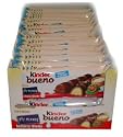 Kinder Bueno Chocolate - Full Case - 43g x 30 bars