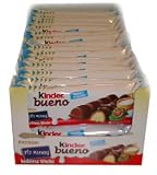 Kinder Bueno, CASE, 43 g x 30 bars by Ferrero Best Prices