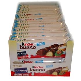 Kinder Bueno, CASE, 43 g x 30 bars