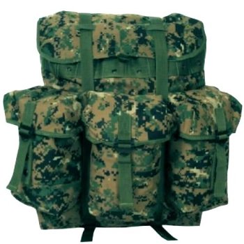 army digital camo backpack