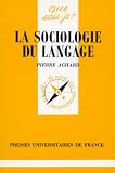 La sociologie du langage