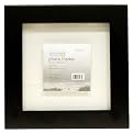 Wide Float Frame - Black (8x8")