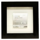 Wide Float Frame - Black (8x8)