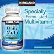 Kirkland Signature Daily Multi Vitamins & Minerals Compare to Centrum 500 Tablets