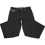 Marc Ecko - New Ecko Unlimited Mens Black Baggy Fit Jeans