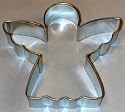 RM Angel Metal Cookie Cutter for Holiday Baking / Christmas Party Favors / Scrapbooking Stencil