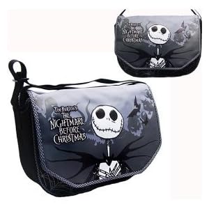 Nightmare Before Christmas Messenger Bag