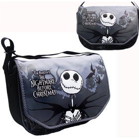 Nightmare Before Christmas Messenger Bag