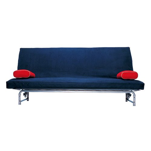 Kitchen: Akita Sofa   Blue Microsuede