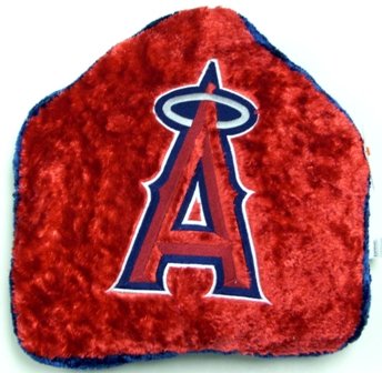 Los Angeles Angels MLB Home Plate Himo Pillow