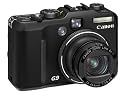 Canon PowerShot G9 Digital Camera - Black (12.1MP, 6x Optical Zoom) 3.0 inch LCD