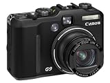 Canon PowerShot G9 Digital Camera - Black (12.1MP, 6x Optical Zoom) 3.0 LCD