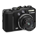 Canon PowerShot G9 Digital Camera - Black (12.1MP, 6x Optical Zoom) 3.0
