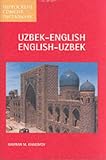Uzbek-English, English-Uzbek Dictionary (Hippocrene Concise Dictionaries)