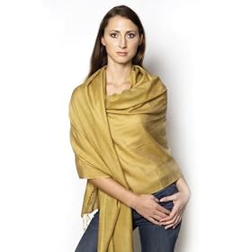 <b>Pashmina Shawl - 110 Colors - Shawl, Wrap & Scarf. Pashmina & Silk 80x28</b>