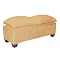 London Pillow Bench- Saddle