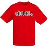 Nike Georgia Bulldogs Red College Classic T-shirt