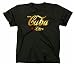 *GOLD EDITION Viva Cuba/ Kuba Libre T-Shirt, Fidel Castro, Revolution schwarz L