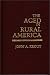 Book The Aged in Rural America (Contributions to the Study of Aging)