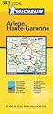 Ariege/Haute Garonne 2003 (Michelin Local Maps)