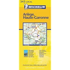 Ariege/Haute Garonne 2003 (Michelin Local Maps)