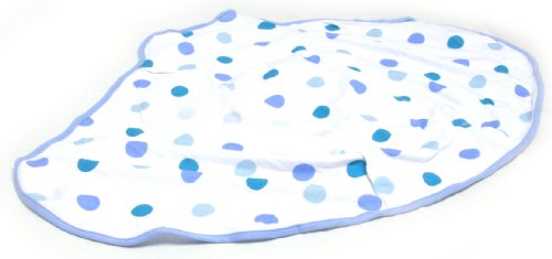 Imagen 2 de THE FIRST YEARS Easy Wrap Swaddler (Blue Spot)