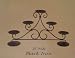 GHP Group Pleasant Hearth Candelabra