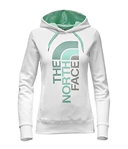 NORTHFACE Women's Trivert Logo White Green Synthetic T Shirt XX-Large
