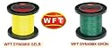 WFT Dynamix Schnur geflochtene 300m 0,12mm-0,40mm