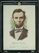 2006 Topps Allen & Ginter #328 President Abraham Lincoln Baseball Card - Shipped In Protective Screwdown Case!!