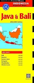 Periplus Java & Bali 2002/2003: Indonesia Regional (Periplus Travel Maps) (Comprehensive Country Maps)