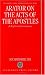 Arator on the Acts of the Apostles: A Baptismal Commentary