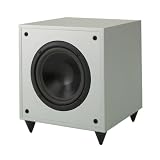 Buy KLH E-8FS 8 100-Watt Front-Firing Powered Subwoofer (Silver)