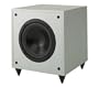 KLH E-8FS 8" 100-Watt Front-Firing Powered Subwoofer (Silver)