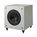 KLH E-8FS 8" 100-Watt Front-Firing Powered Subwoofer (Silver)