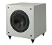 KLH E-8FS 8 100-Watt Front-Firing Powered Subwoofer (Silver)