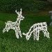 Outdoor Living : LIGHTED DOE STATUE