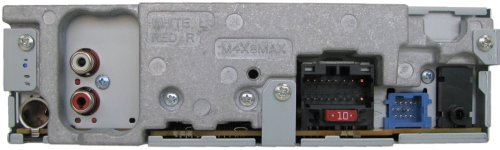 Pioneer DEH P 3100 UB CD-Tuner (Front-USB-Eingang mit iPod-Direktsteuerung,Front-AUX-In, 1 Vorverstärkerausgang, rote Tasten-, weisse Display-Beleuchtung)
