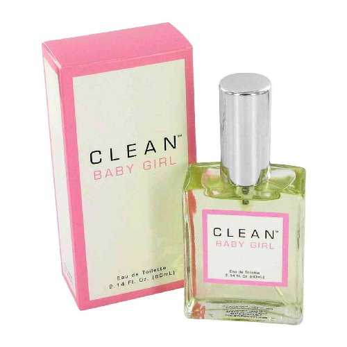Clean Baby Girl by Clean for Women, 2 oz Eau De Toilette Spray