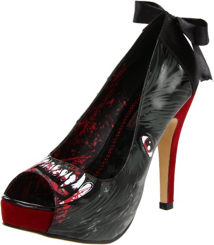 Iron Fist Women's Wolf Beater Platform Pump