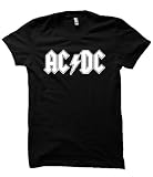 T-shirt ACDC, Tee shirt sérigraphié taille M