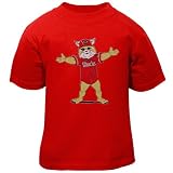 MLB Arizona Diamondbacks Infant Distressed Mascot T-Shirt - Sedona Red (12 Months)