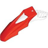 Acerbis SUPERMOTO EVO FRONT FENDER RD WH 2072681005 by Acerbis