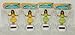 Solar Powered Dancing - HULA GIRL (4 Pack) - Bubble Packages