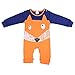 AJia Baby Boy Romper Cute Animal Shapes Clothes 3 Color for 3-24 Months Boys