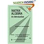 Matrix Algebra: An Introduction (Quantitative Applications in the Social Sciences)