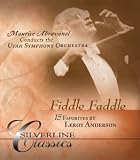 Search : Fiddle Faddle: 15 Favorites by Leroy Anderson [DVD Audio] [DVD AUDIO]