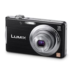 Panasonic Lumix DMC-FS18EG-K Digitalkamera (16 Megapixel, 4-fach opt. Zoom, 6,7 cm (2,7 Zoll) Display, bildstabilisiert) schwarz