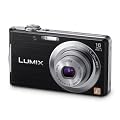 Panasonic Lumix DMC-FS18EG-K Digitalkamera (16 Megapixel, 4-fach opt. Zoom, 6,7 cm (2,7 Zoll) Display, bildstabilisiert) schwarz